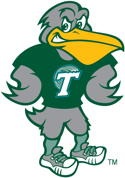 Tulane Green Wave 1998-Pres Mascot Logo iron on transfers for clothing